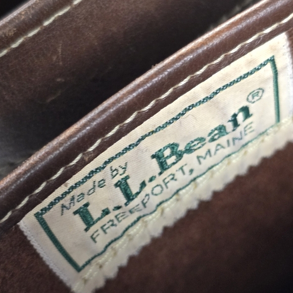 L.L. Bean Vintage 90s Felt Lined Maine Hunting Boots Shoe USA Men Size 6 - Picture 5 of 12